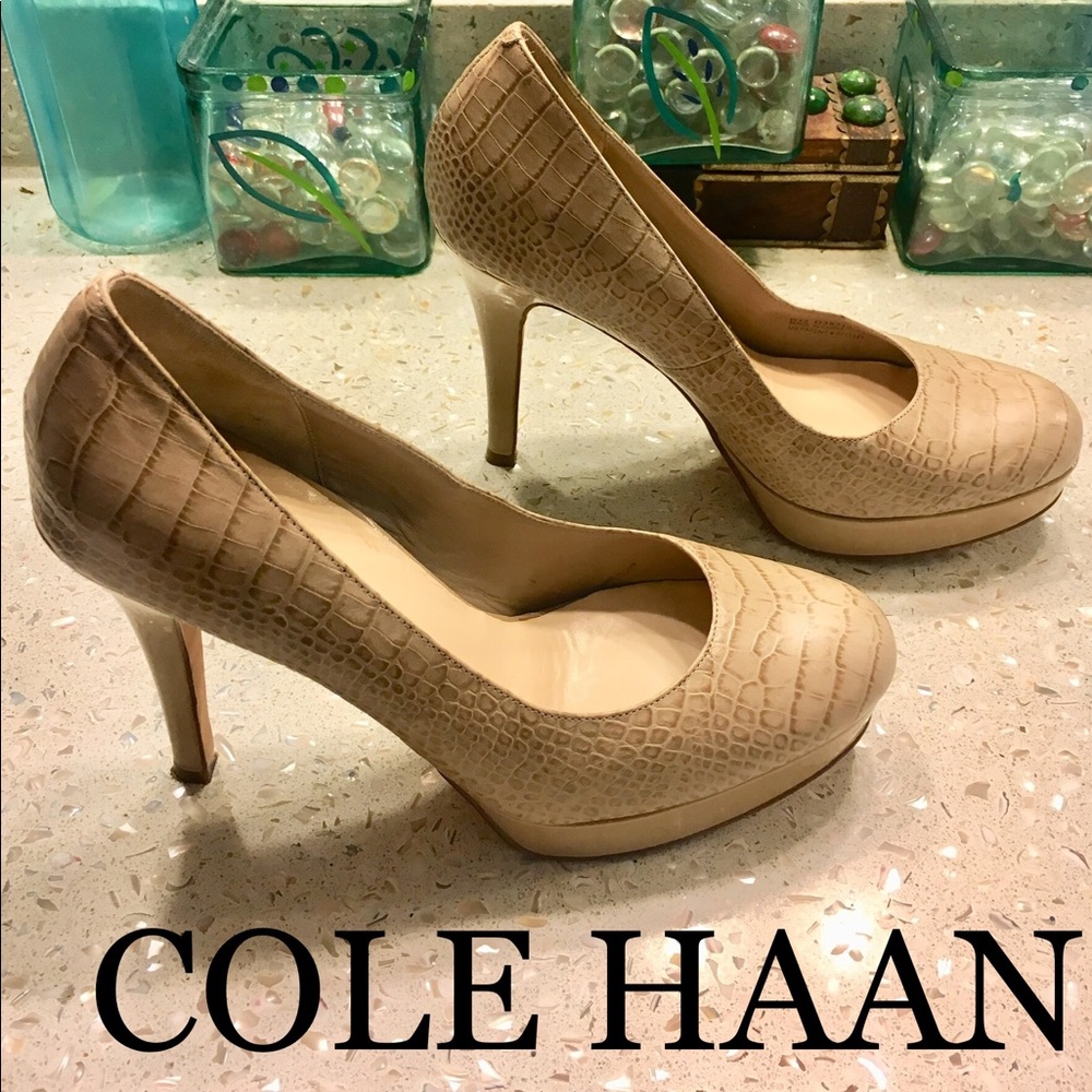 Cole Haan heels 8.5
